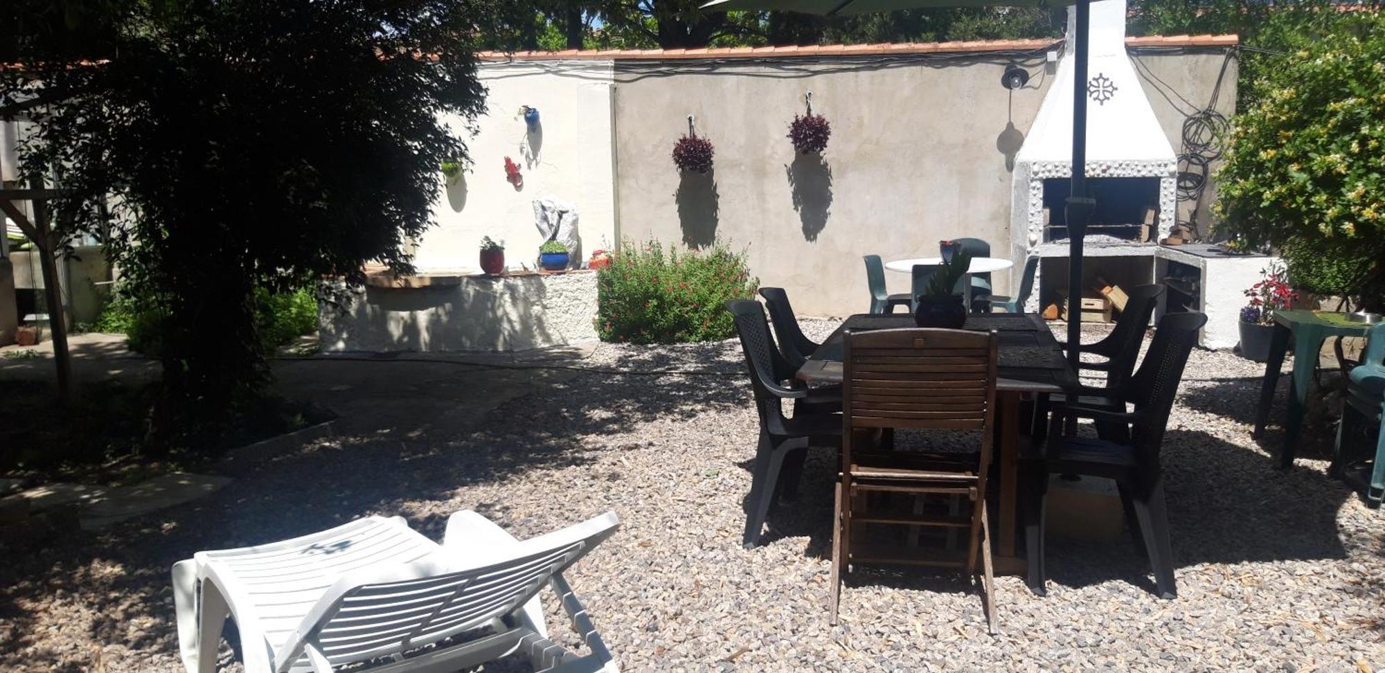 Maison Occitane Saint-Nazaire-d'Aude Eksteriør billede