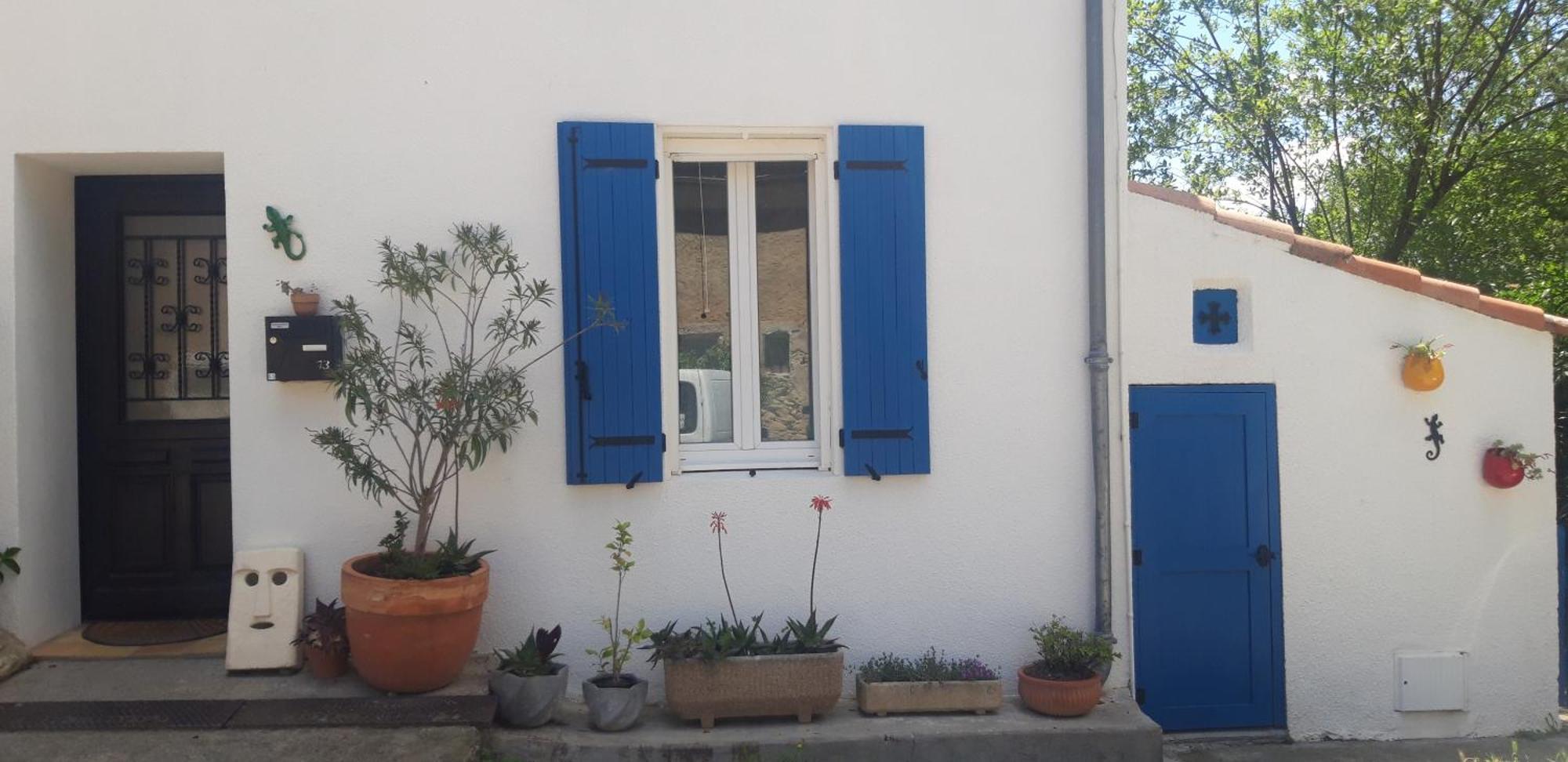 Maison Occitane Saint-Nazaire-d'Aude Eksteriør billede